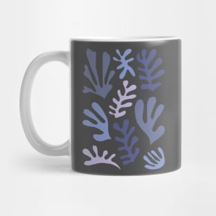 Lavender Cut-Outs Mug